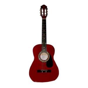 Kaps ST 1J 6 Strings Wine Red Baby Acoustic Guitar